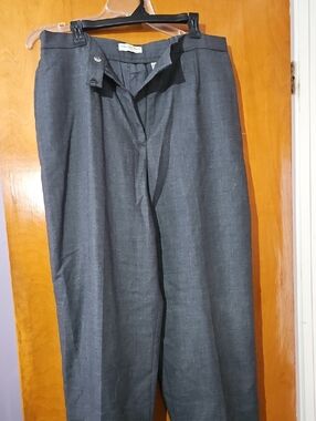 Amanda Smith Dark Gray Women's Dress Pants